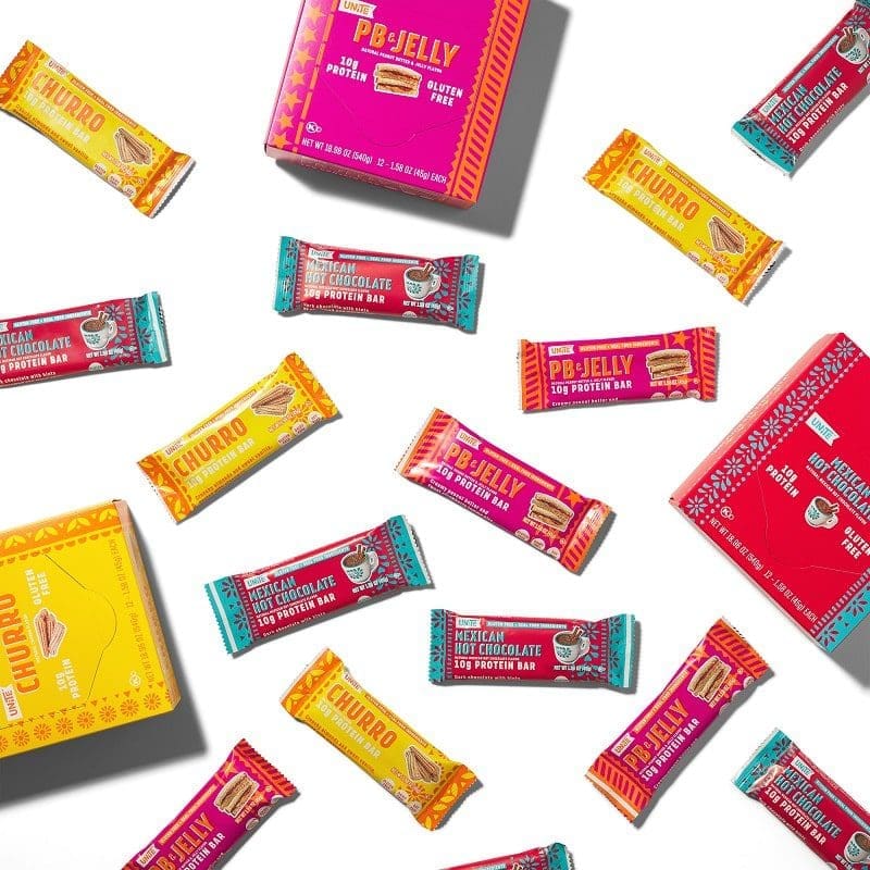 UNiTE Food Bars peanut butter jelly