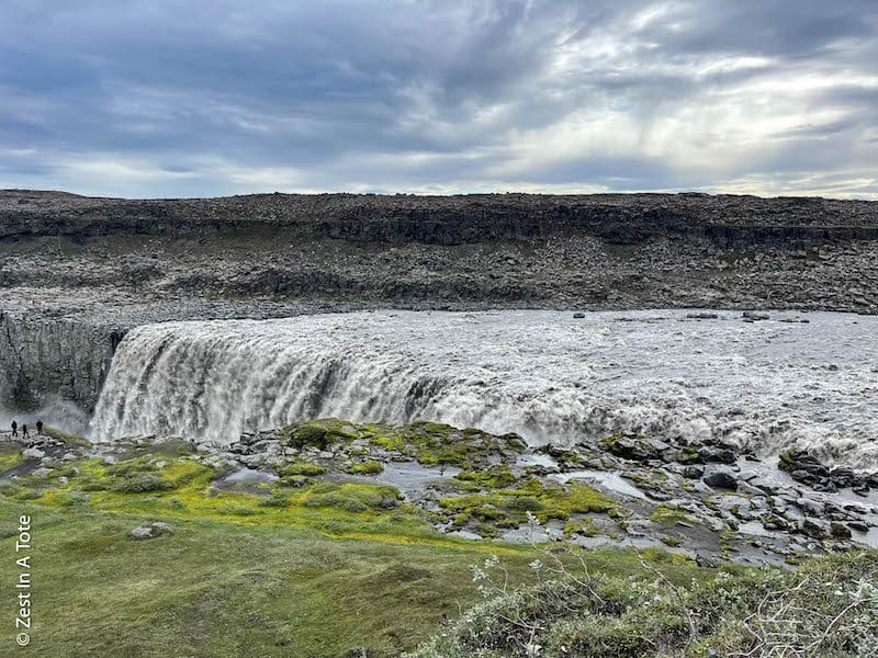 Iceland waterfall Dettifoss