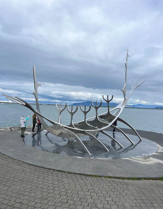Sun Voyager Statue Iceland