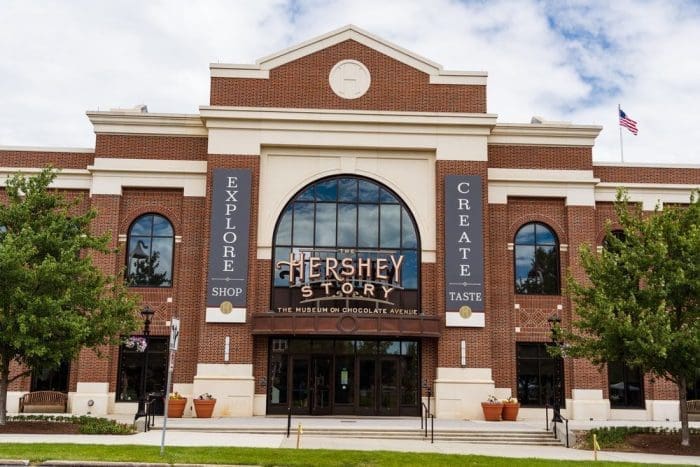 The Hershey Story building Pennsylvania