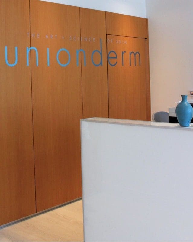 Unionderm Hamptons front desk