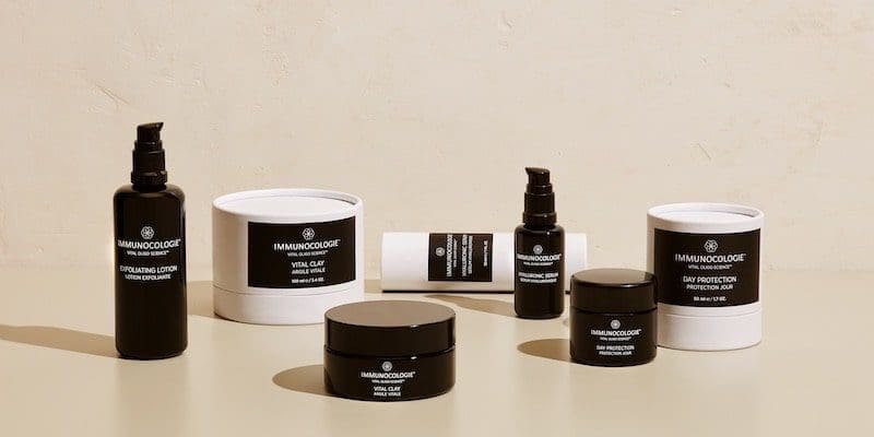 Immunocologie skincare line