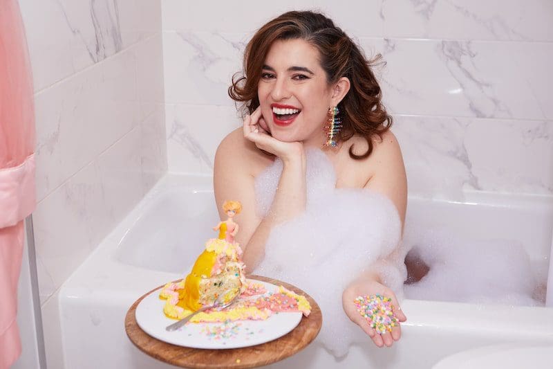 Joanne Spataro Dawlcakes bathtub photoshoot 
