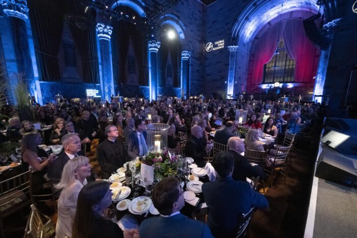 GLA Gala atmosphere