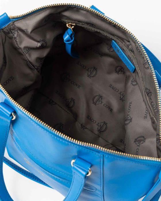 Ivy Cove blue handbag