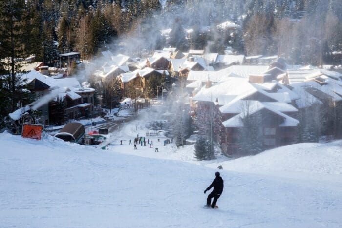 Whistler Mountain, British Columbia, Canada