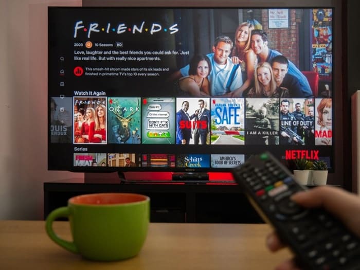 netflix shows on television