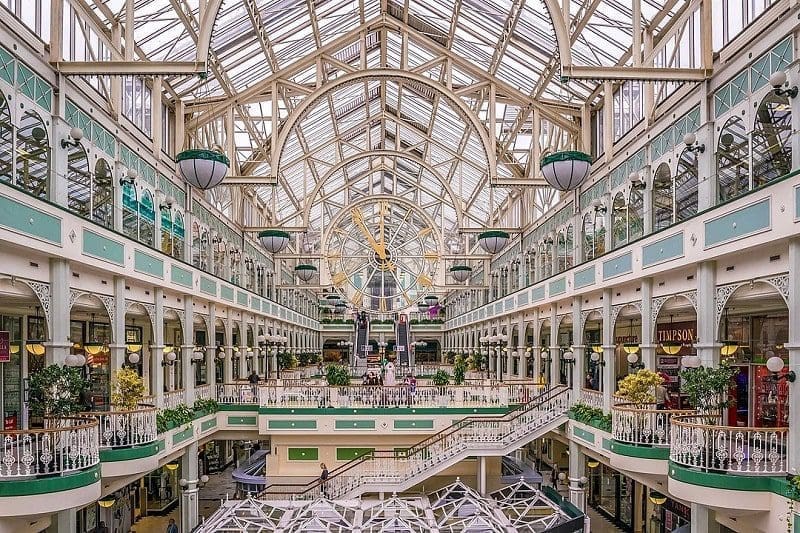 stephens green dublin ireland interior