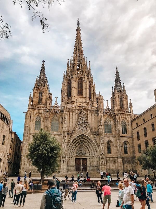 Barcelona church