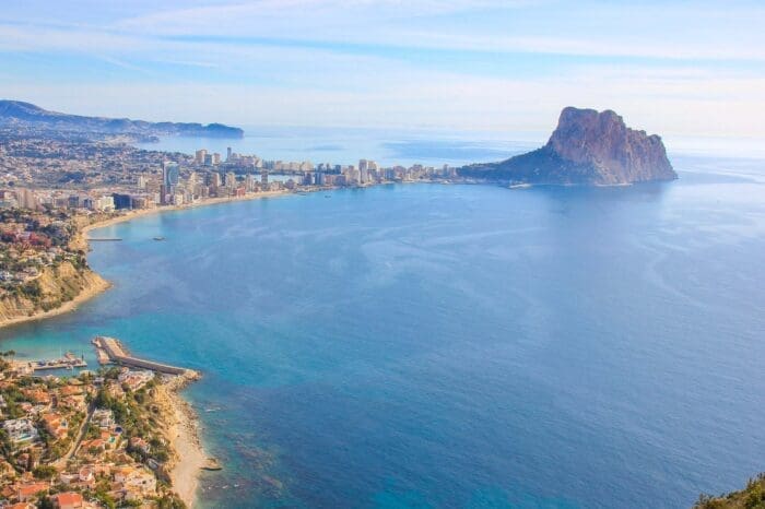 Calpe day trip Valencia