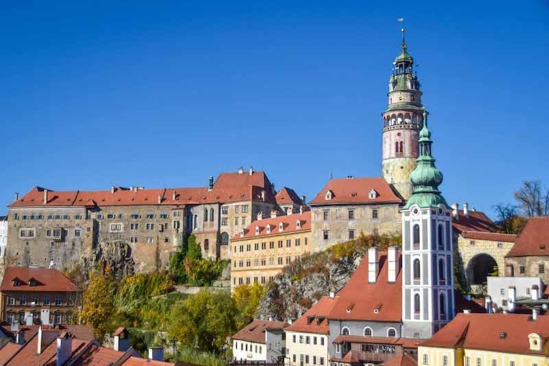 Cesky Krumlov day trip from Vienna