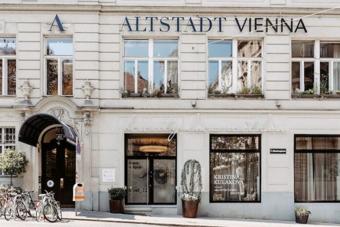 Hotel Altstadt Vienna - Building © Nicky Webb
