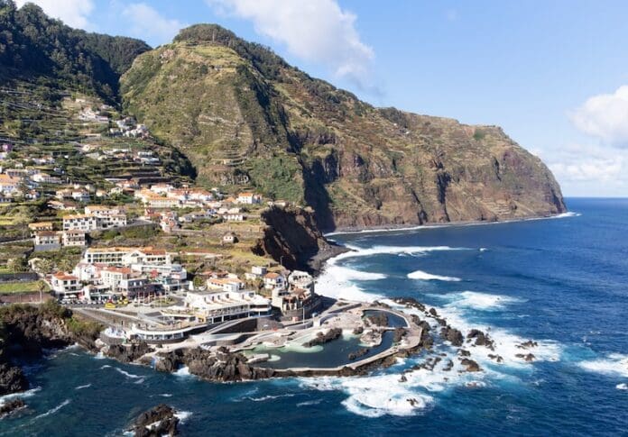 Madeira Portugal scenic view