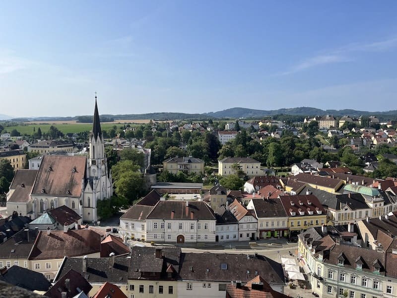 Melk to Krems Austria Day Trip vacation travel