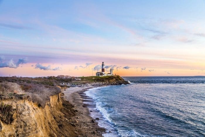 Montauk Point Light, Lighthouse Long Island New York