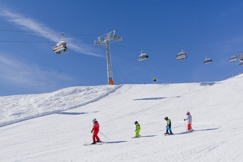 Serfaus Fiss Ladis ski resort