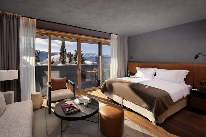 Six Senses Crans-Montana One Bedroom Suite ©Six Senses Hotels Resorts & Spas