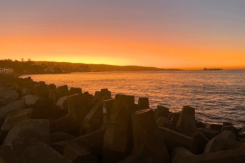 Vina Del Mar Sunset