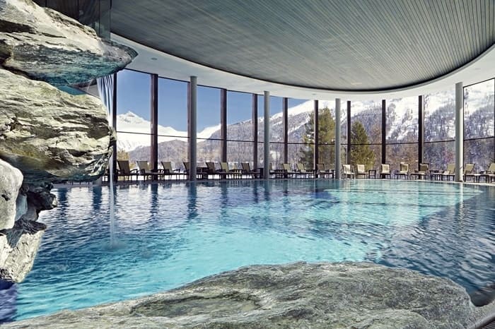 wellness pool indoor