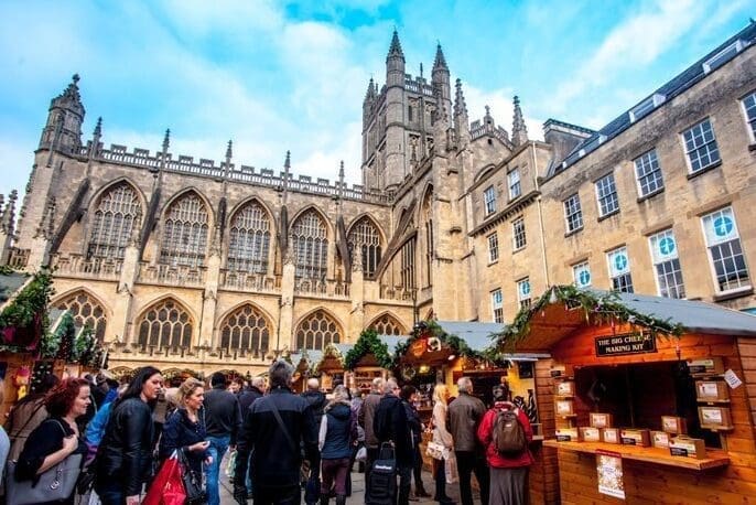 bath christmas market