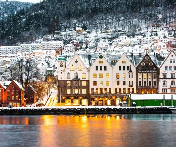 Bergen christmas - Yukti from Travelwithme24x7