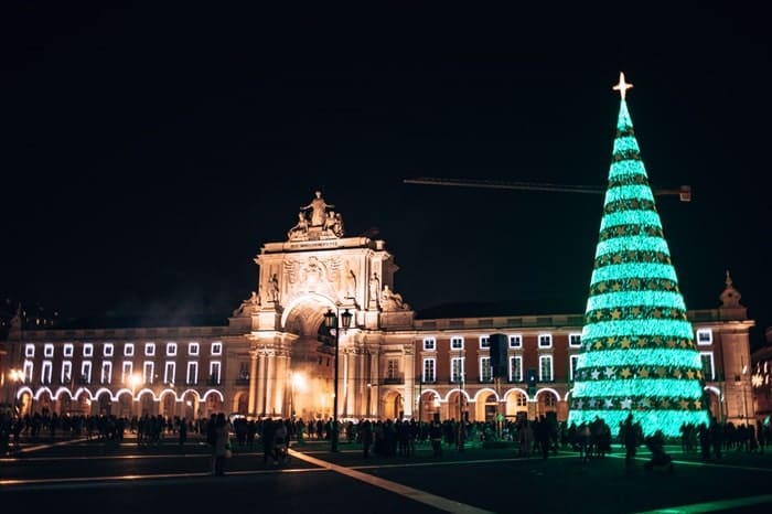 Christmas in Lisbon