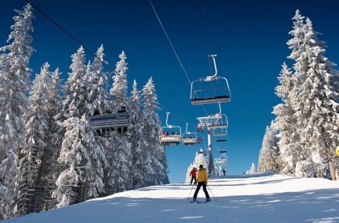 ski season winter snow