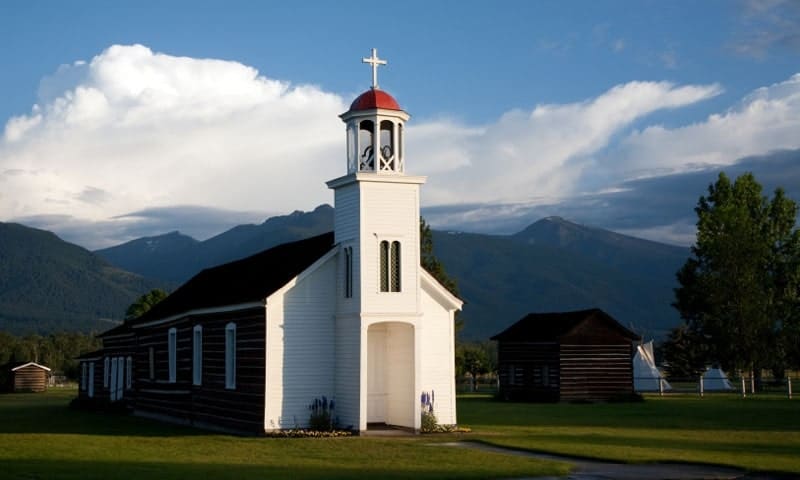 Historic St. Mary's Mission Montana