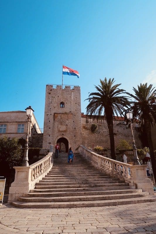 Korcula Old Town