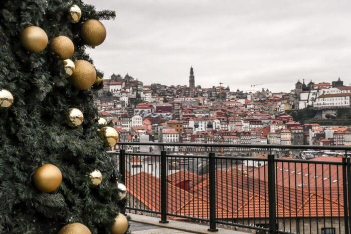 Porto Portugal Christmas