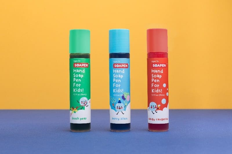soapen christmas gift set