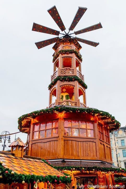glasgow christmas market windmill