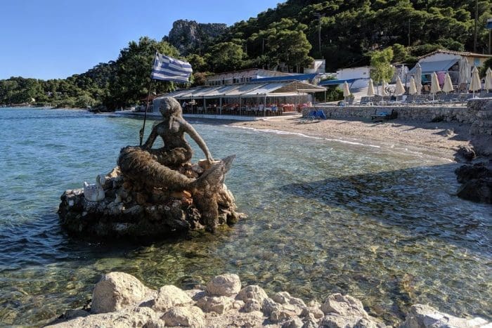 Road Trip Through the Greek
