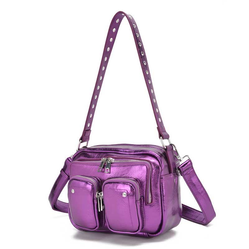 Ellie bag light purple Núnoo