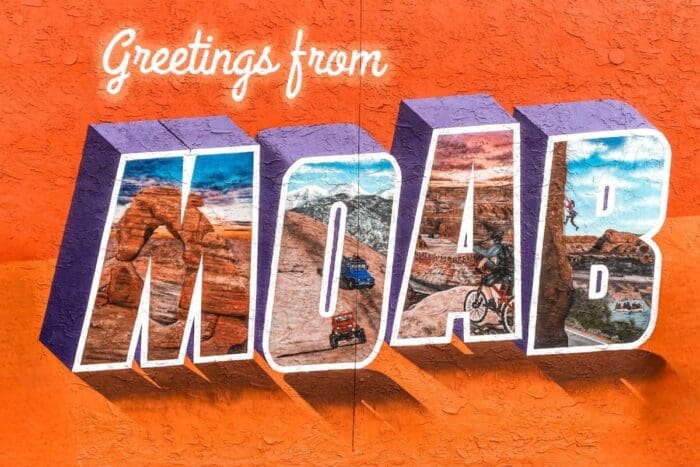 Greetings from Moab Utah