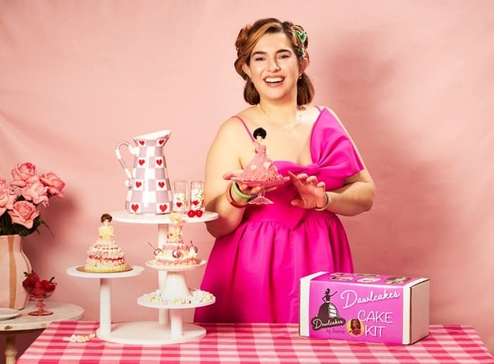 Valentine's Day Dawlcakes 2025