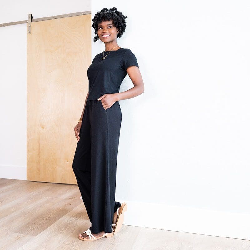 Vivian Pant black