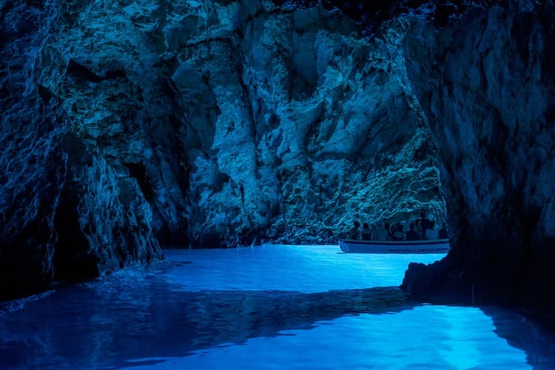 Blue Cave of Biševo