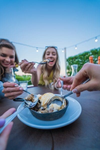 cowfish hampton bays skillet cookie summer