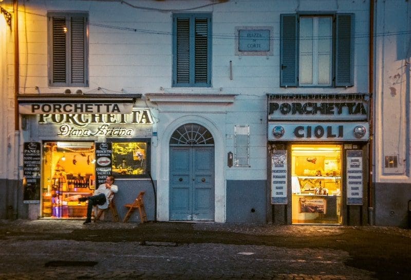 Ariccia Italy family travel