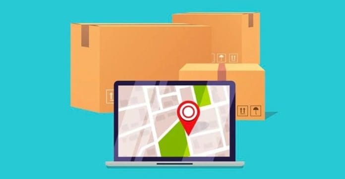 shipment tracking graphic