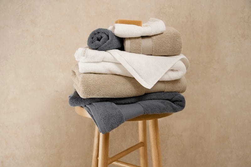 Saatva Plush Towel Collection