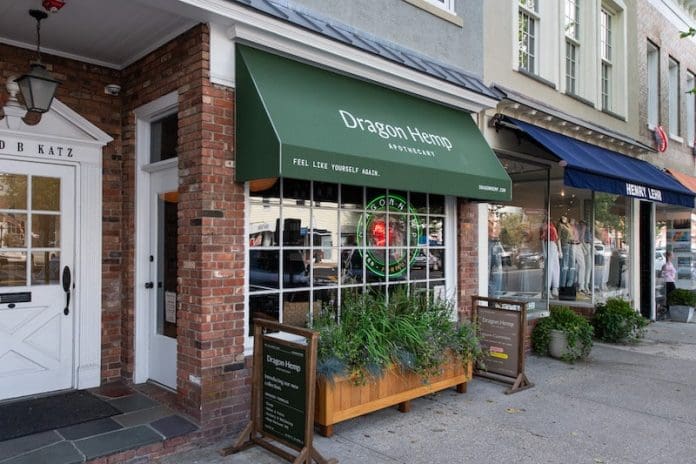 Dragon Hemp Apothecary Sag Harbor New York