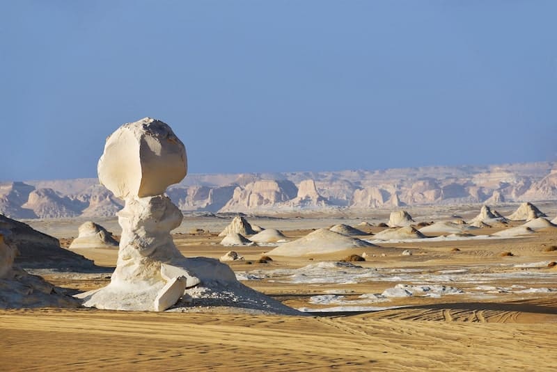 Beautiful landscape with abstract nature rock formations