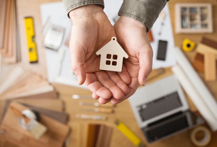 home construction wood building