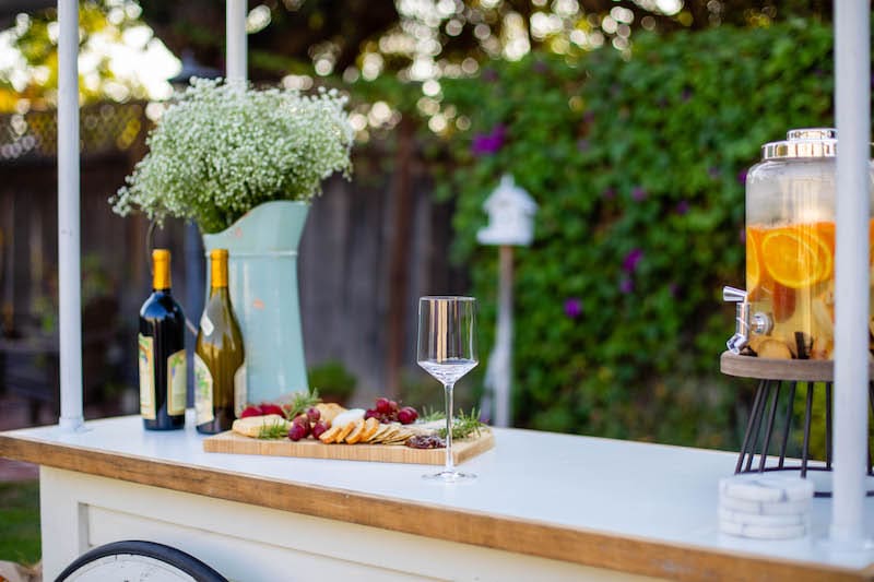 Byrdeen Wine Glasses Fall