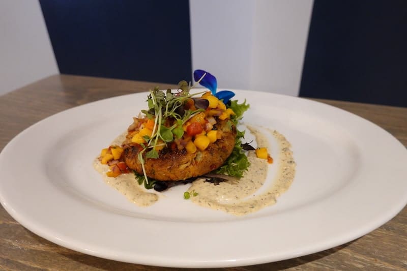 Claude's crab cakes