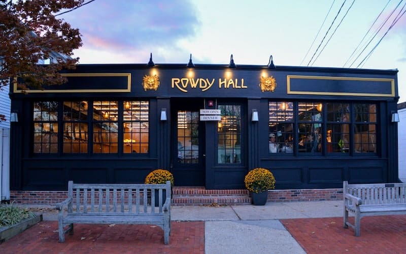 Rowdy Hall