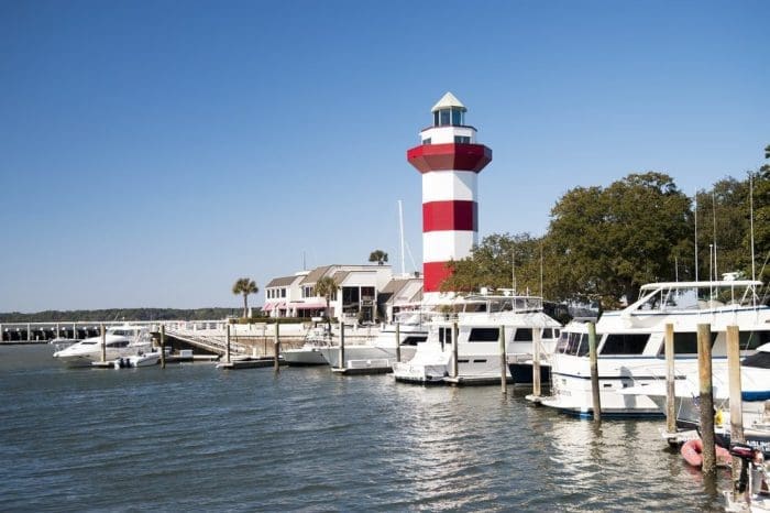 Harbour Town Lighthouse - Hilton Head, SC