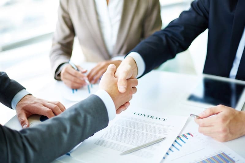 making an agreement contract